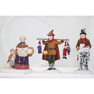 Dept 56 Dickens Village - Portabello Road Peddlers